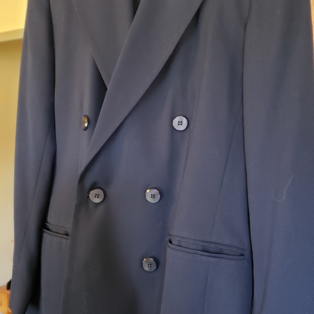 Jacket and pants